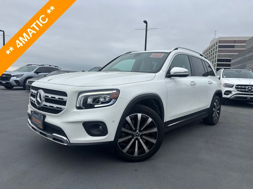 2022 Mercedes-Benz GLB Base