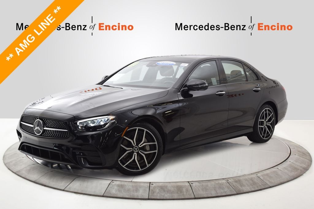Certified 2023 Mercedes-Benz E-Class E 350 Sedan