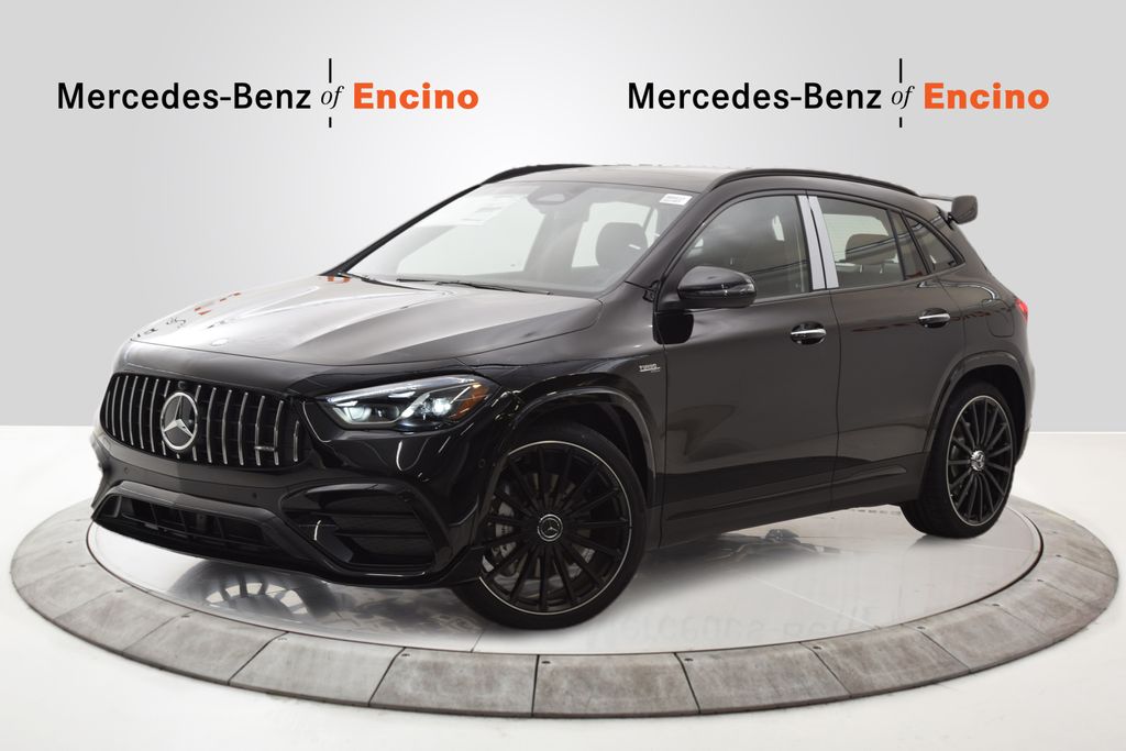 New 2026 Mercedes-Benz GLA 35 AMG SUV