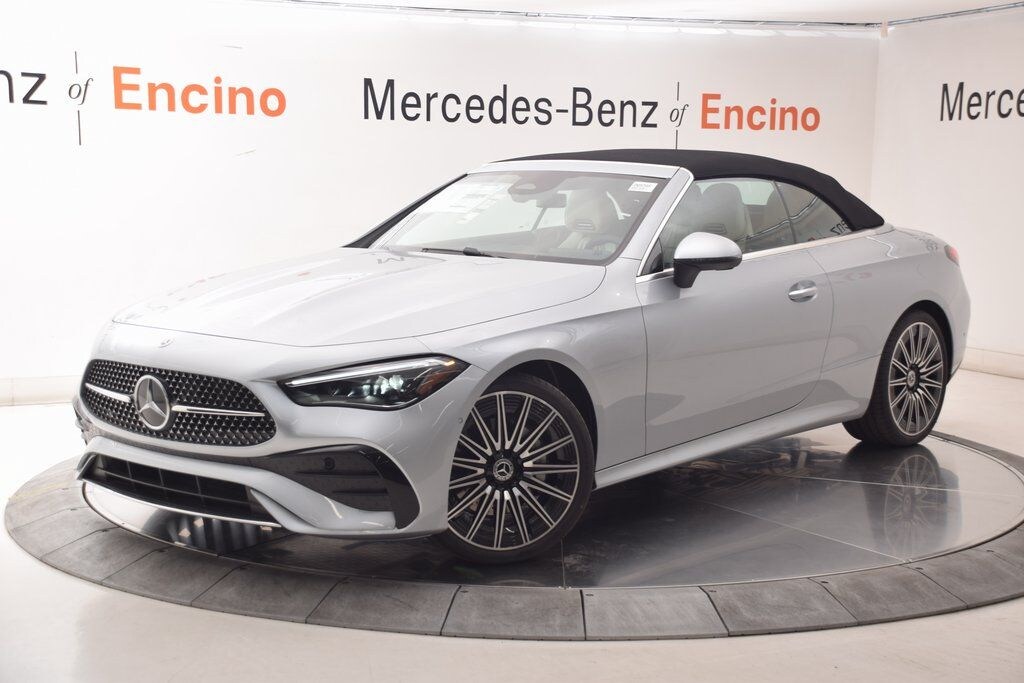 New 2026 Mercedes-Benz CLE 300 Convertible