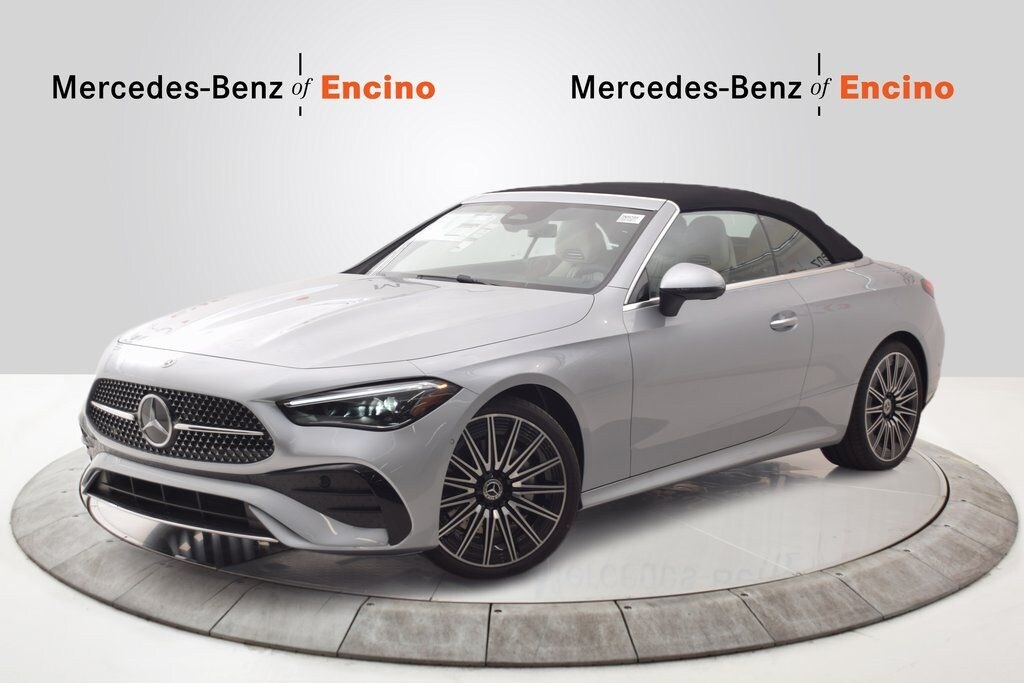 New 2026 Mercedes-Benz CLE 300 Convertible