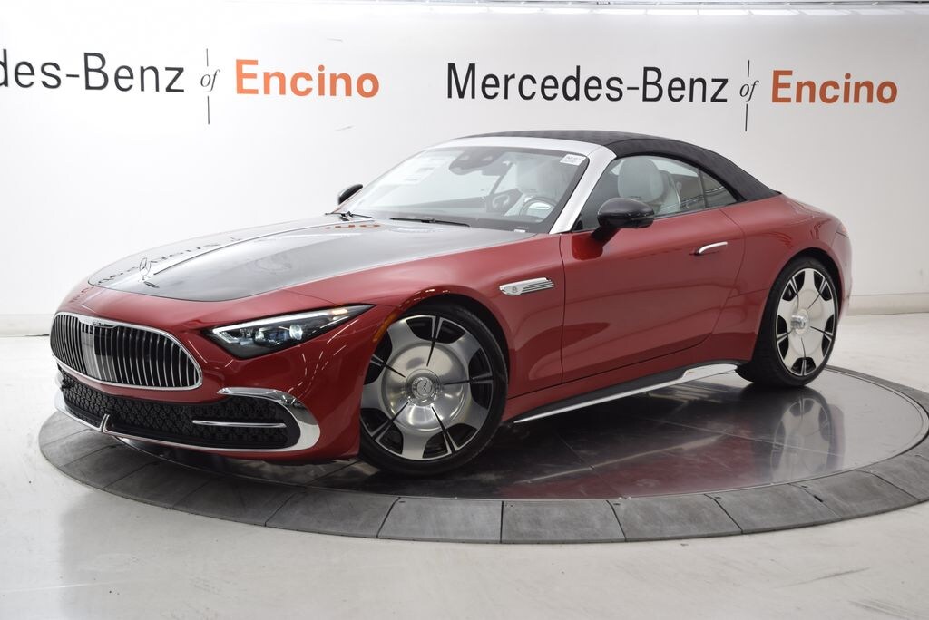 New 2026 Mercedes-Benz SL-Class Maybach SL 680 Convertible