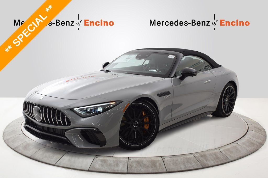 2025 Mercedes-Benz SL Mercedes-AMG