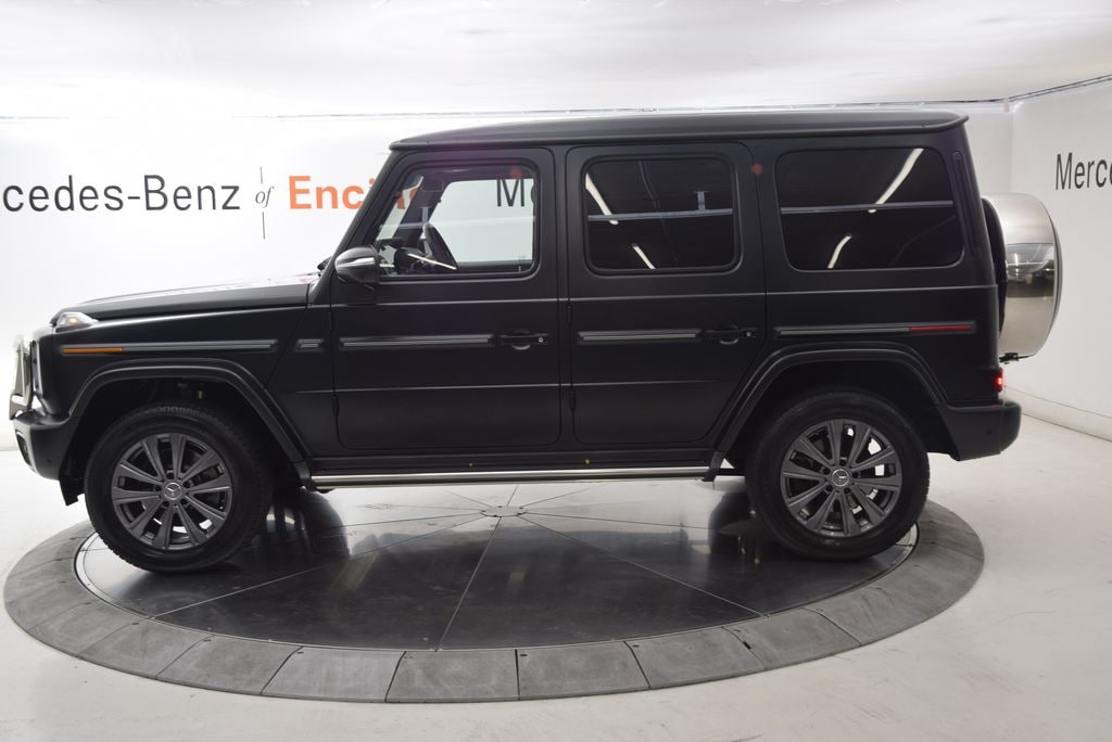 Certified 2025 Mercedes-Benz G-Class G 550 4MATIC SUV
