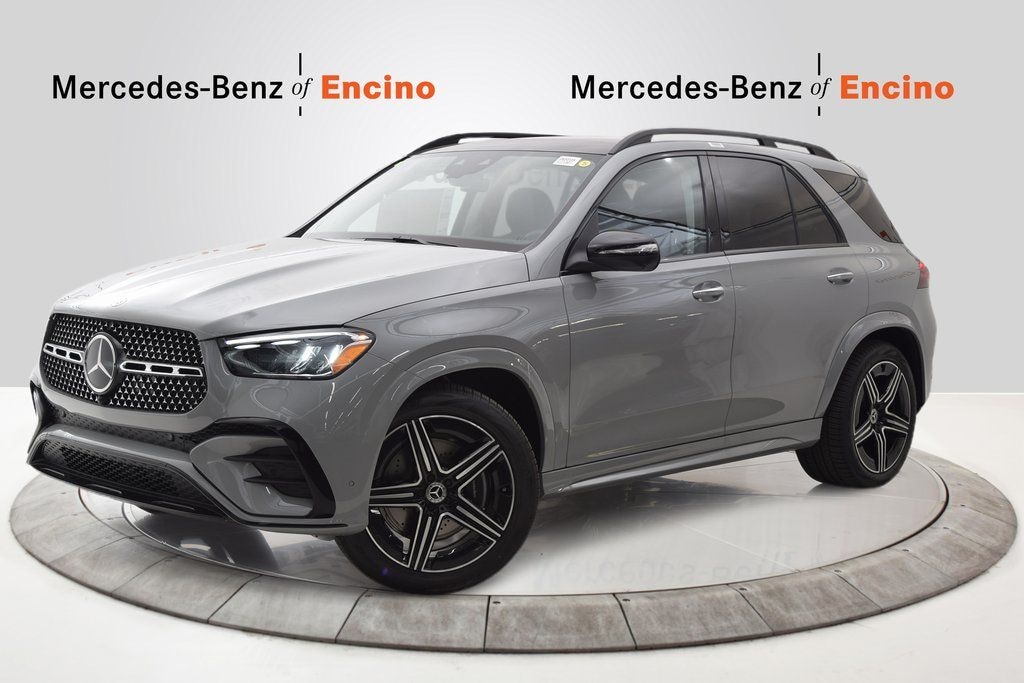 New 2026 Mercedes-Benz GLE 350 SUV