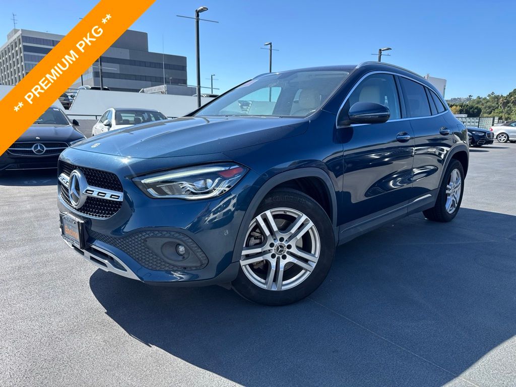 2023 Mercedes-Benz GLA Base