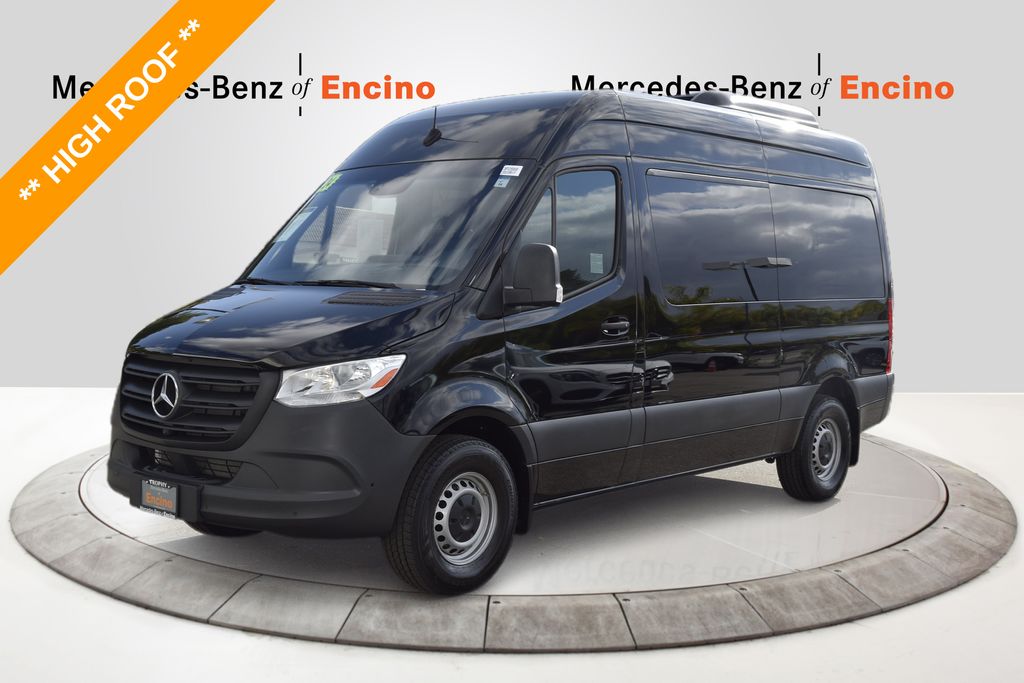 2024 Mercedes-Benz Sprinter Passenger Van