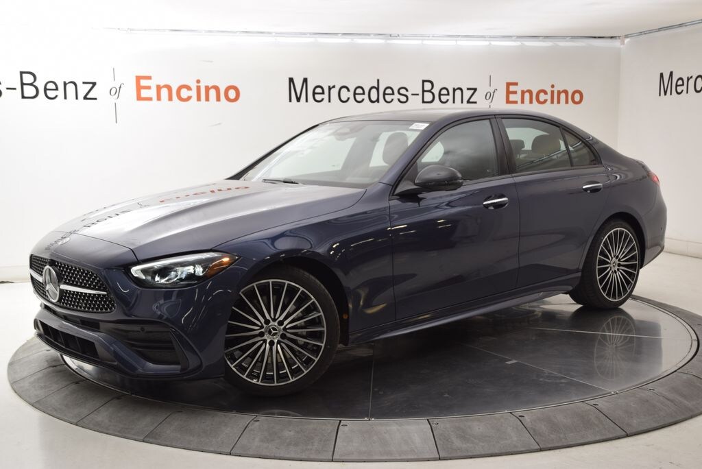 New 2026 Mercedes-Benz C-Class C 300 Sedan