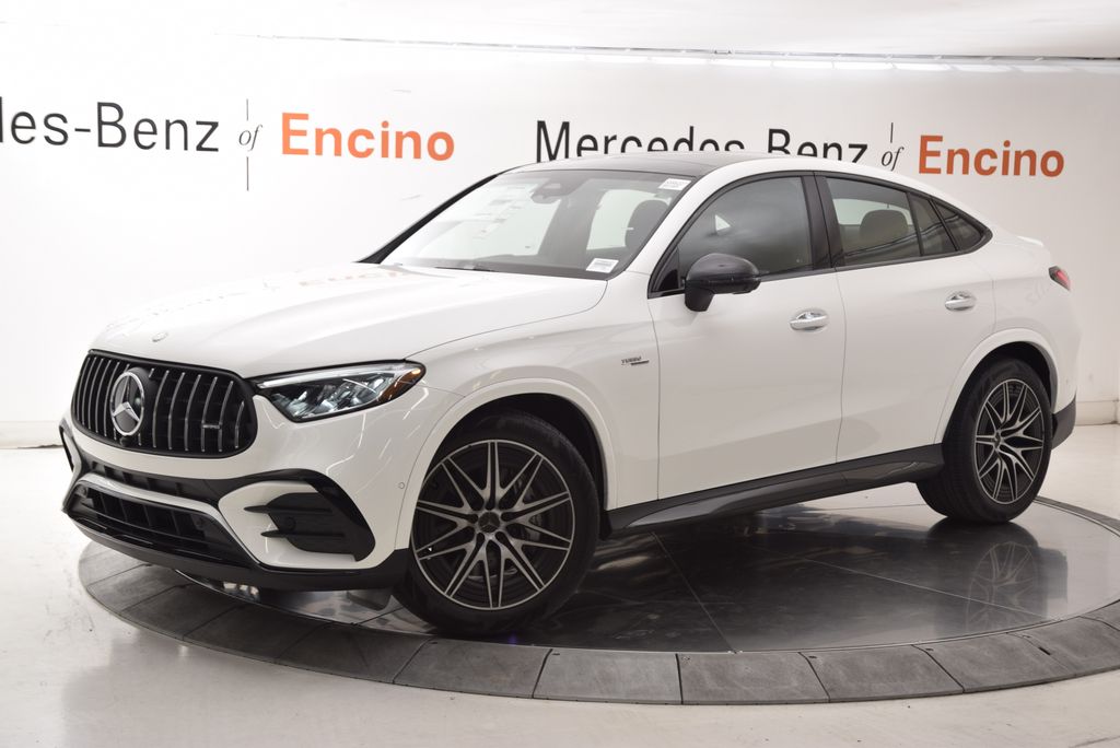 New 2026 Mercedes-Benz GLC 43 AMG® SUV