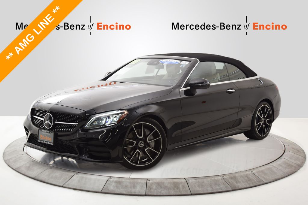2022 Mercedes-Benz C-Class Cabriolet
