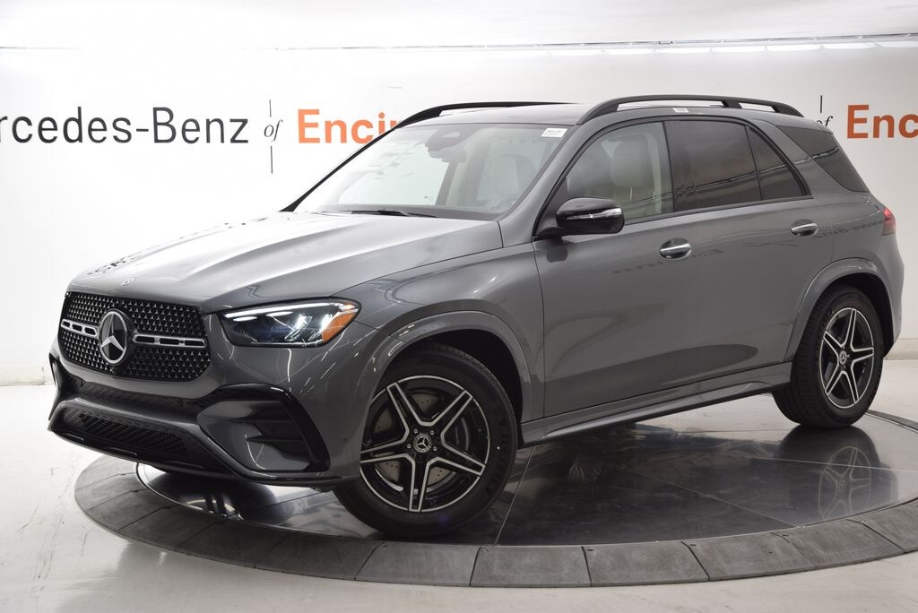 New 2026 Mercedes-Benz GLE 450 SUV