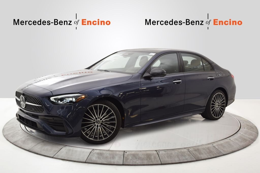 New 2026 Mercedes-Benz C-Class C 300 Sedan