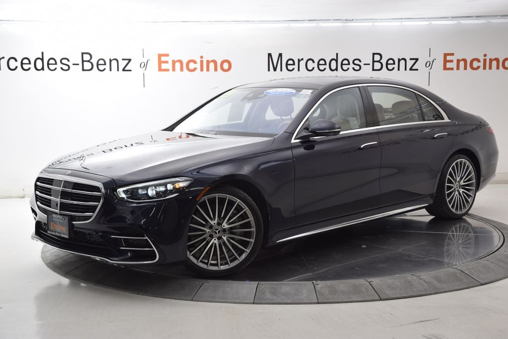 Certified 2022 Mercedes-Benz S-Class S 500 4MATIC Sedan