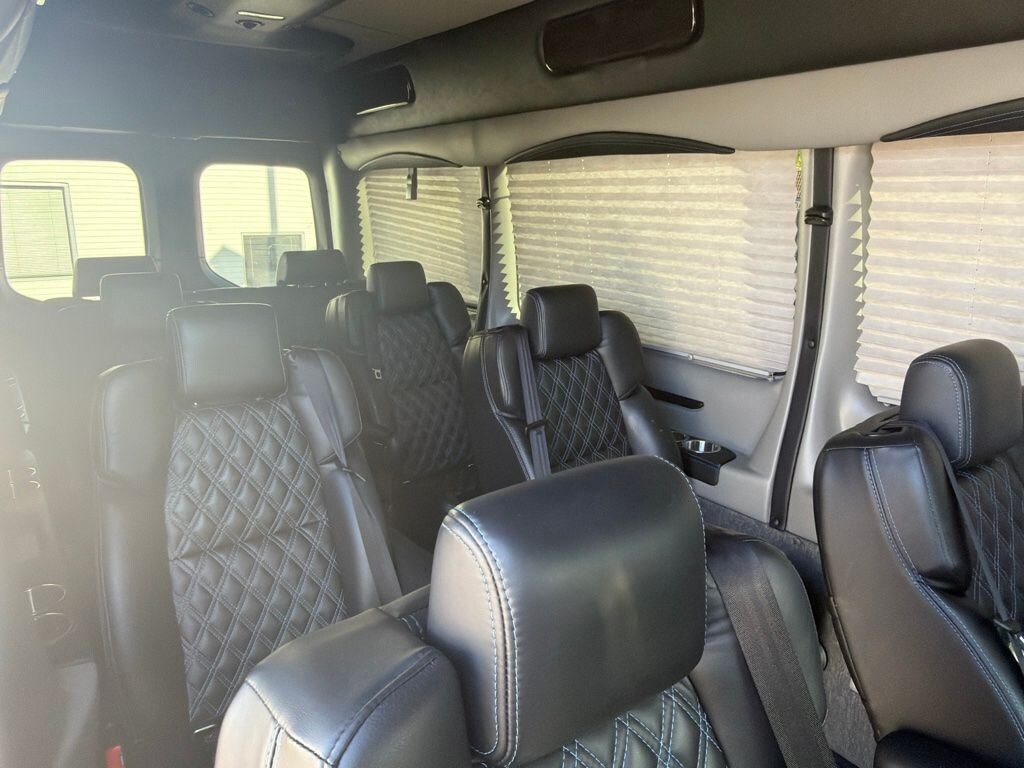 Used 2024 Mercedes-Benz Sprinter 2500 High Roof 4-Cyl Diesel Van