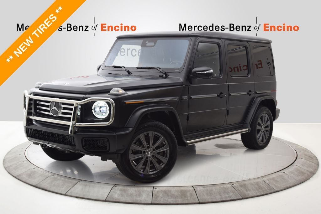 Certified 2025 Mercedes-Benz G-Class G 550 4MATIC SUV