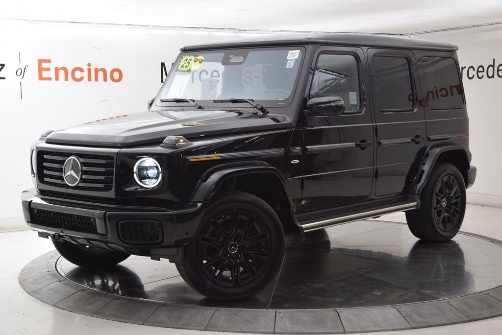 Used 2025 Mercedes-Benz G-Class G 580e 4MATIC SUV