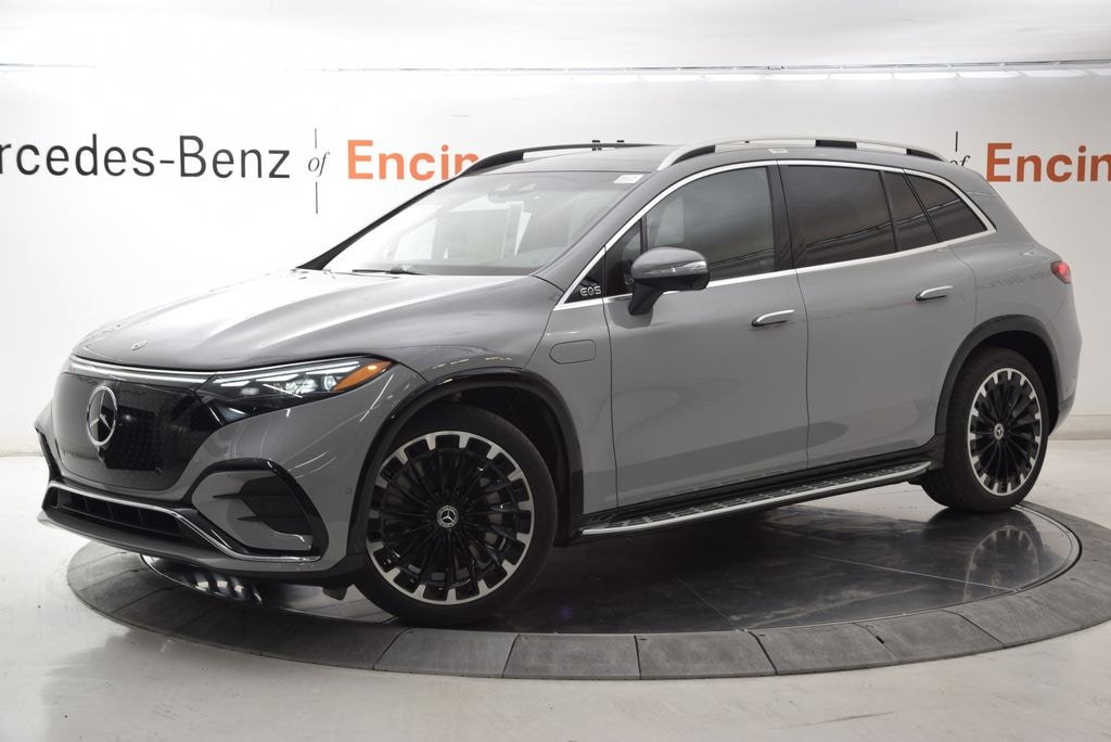 New 2026 Mercedes-Benz EQS 550 SUV SUV