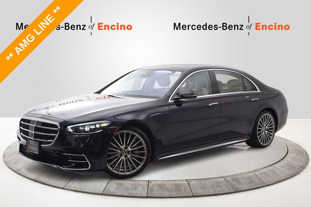 Certified 2022 Mercedes-Benz S-Class S 500 4MATIC Sedan