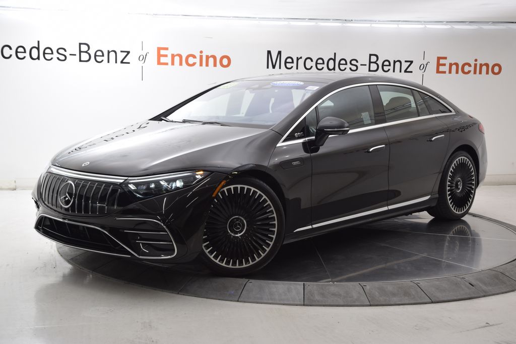 Certified 2023 Mercedes-Benz EQS AMG EQS 53 with VIN W1KCG5FB1PA041990 for sale in Carson, CA