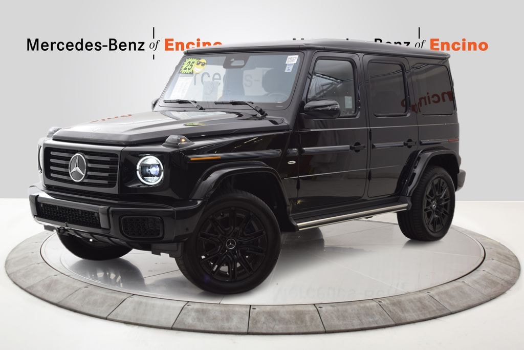 Used 2025 Mercedes-Benz G-Class G 580e 4MATIC SUV