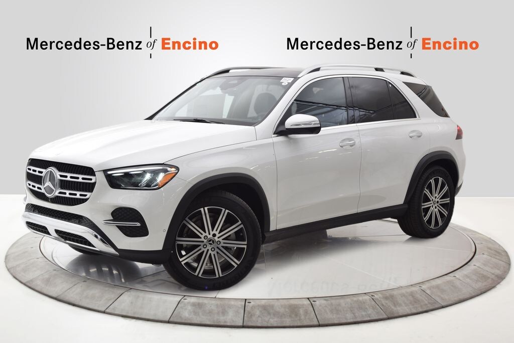 New 2026 Mercedes-Benz GLE 350 SUV