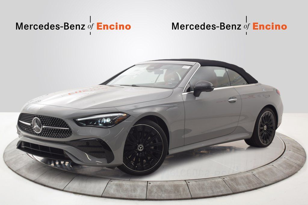 New 2026 Mercedes-Benz CLE 300 Convertible