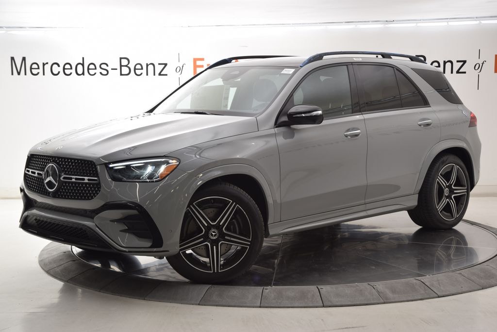 New 2026 Mercedes-Benz GLE 580 SUV