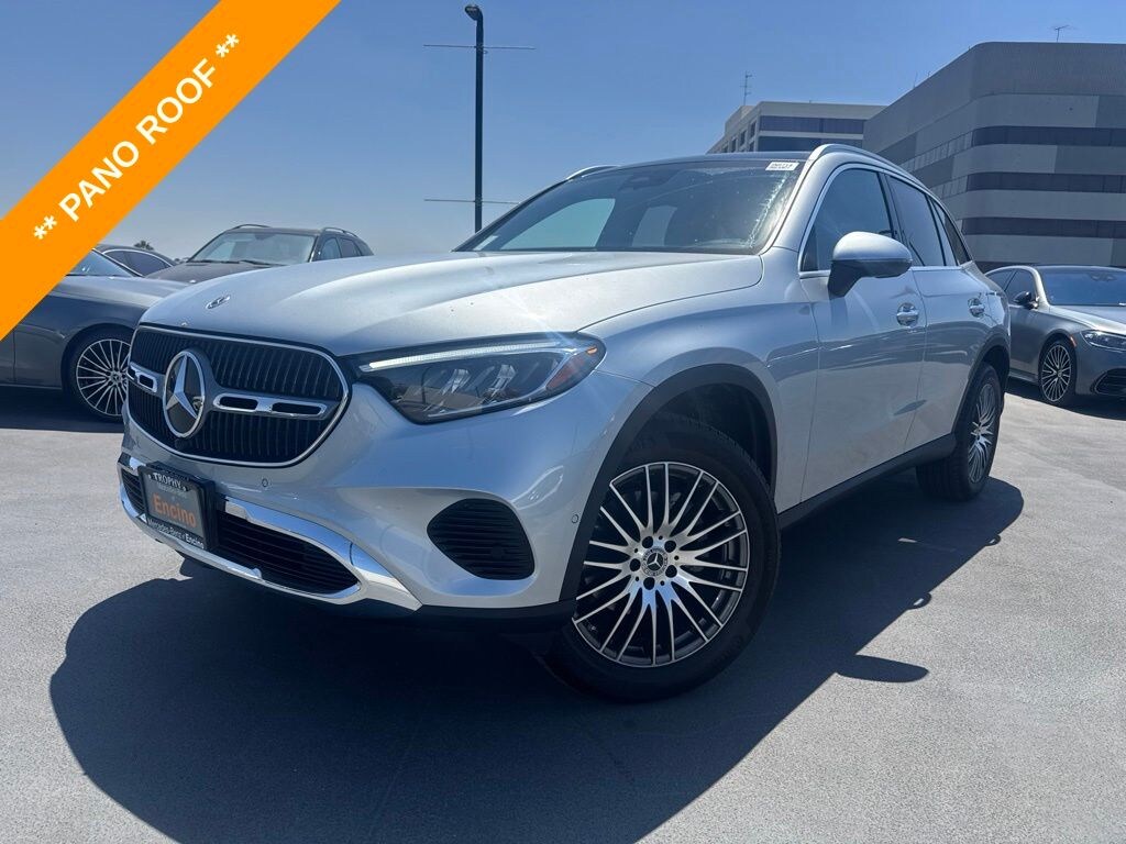 Certified 2026 Mercedes-Benz GLC 300 SUV