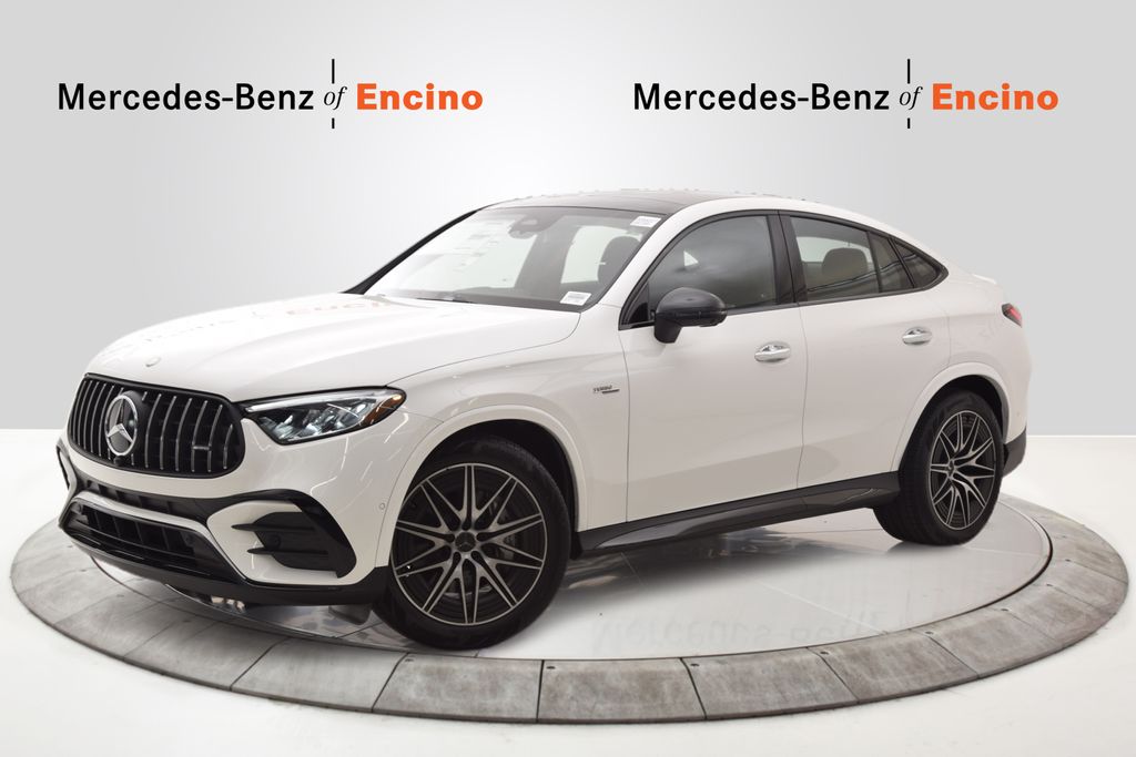 New 2026 Mercedes-Benz GLC 43 AMG® SUV