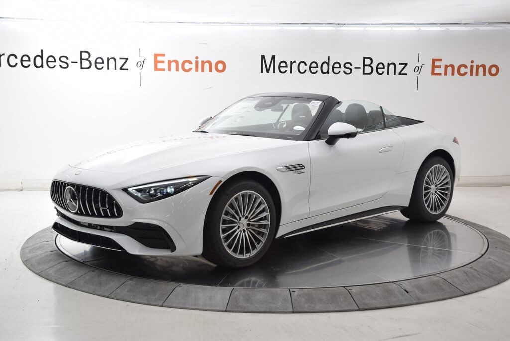 New 2026 Mercedes-Benz SL-Class SL 43 AMG® Convertible