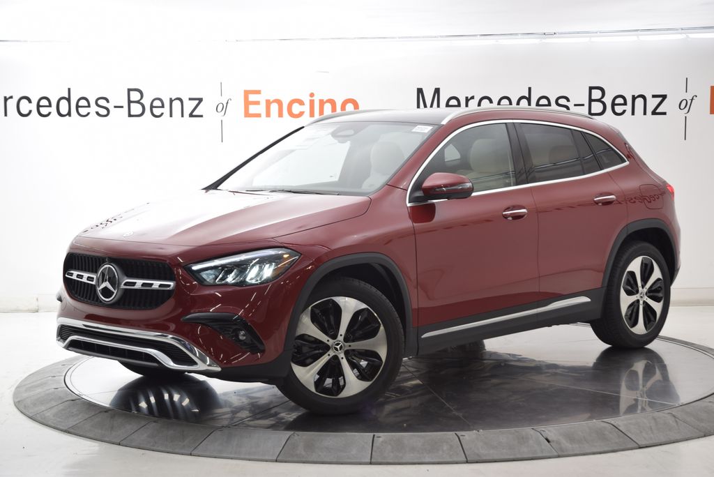 New 2026 Mercedes-Benz GLA 250 SUV
