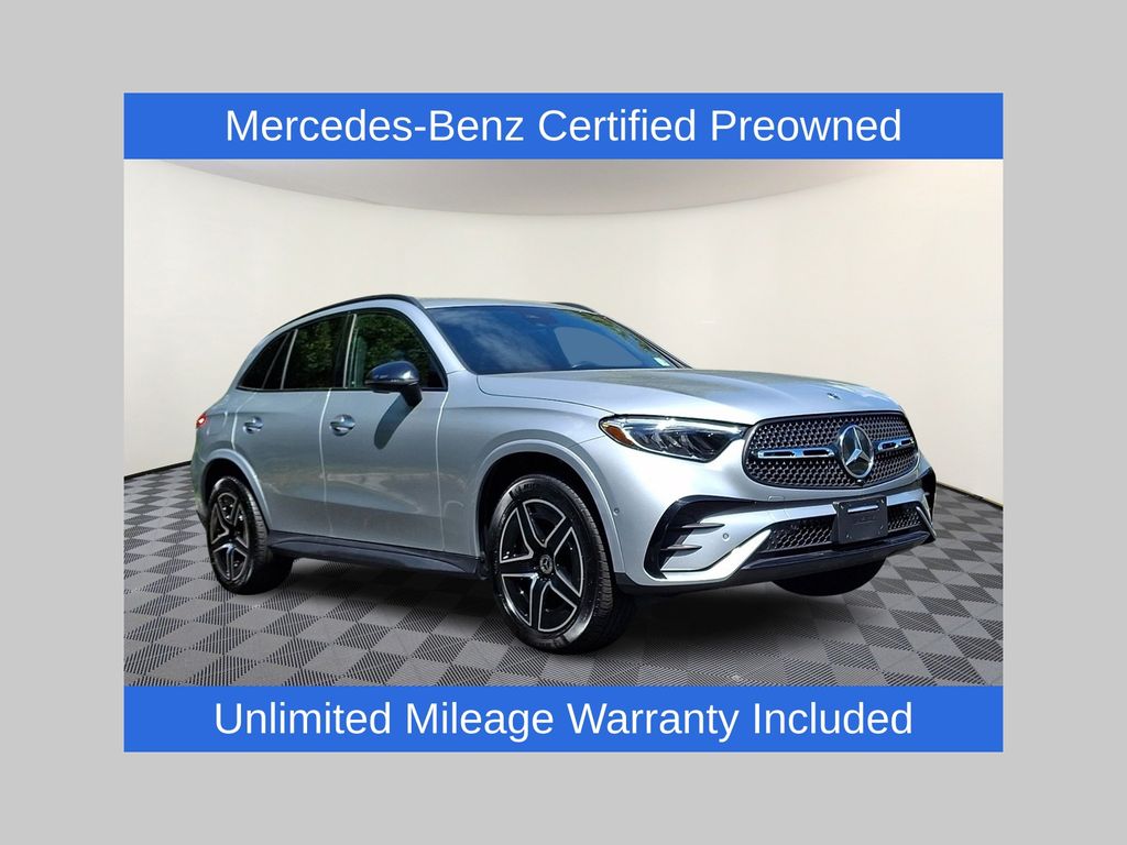 2025 Mercedes-Benz GLC