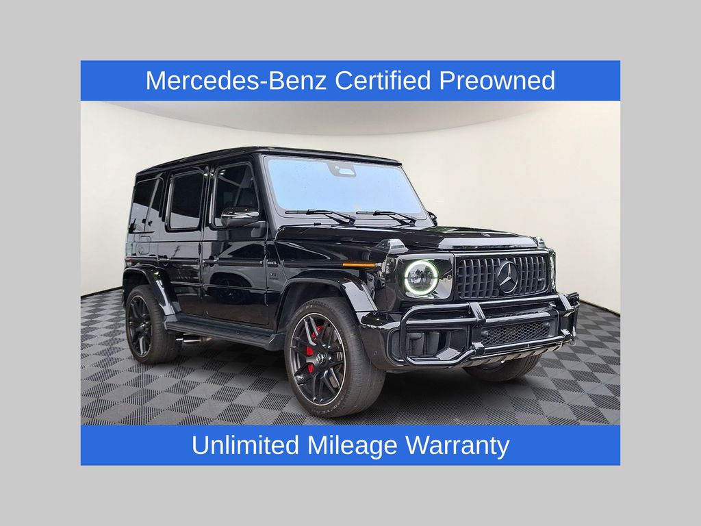 2025 Mercedes-Benz G-Class
