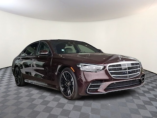 2026 Mercedes-Benz S-Class S 580 Sedan