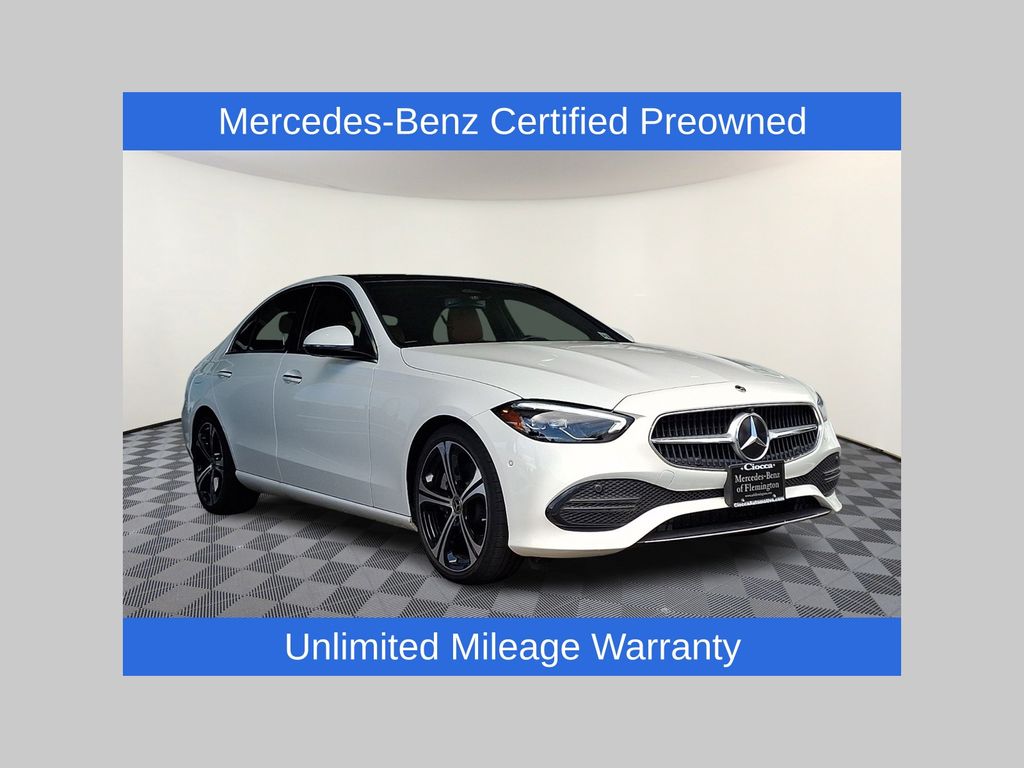 2023 Mercedes-Benz C-Class Sedan