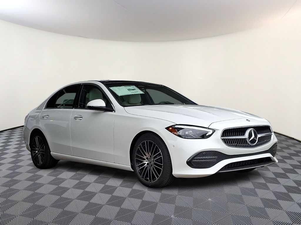 2026 Mercedes-Benz C-Class C 300 Sedan