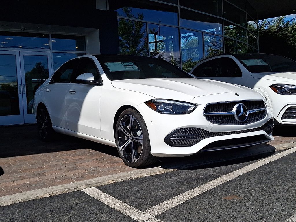 2026 Mercedes-Benz C-Class C 300 Sedan