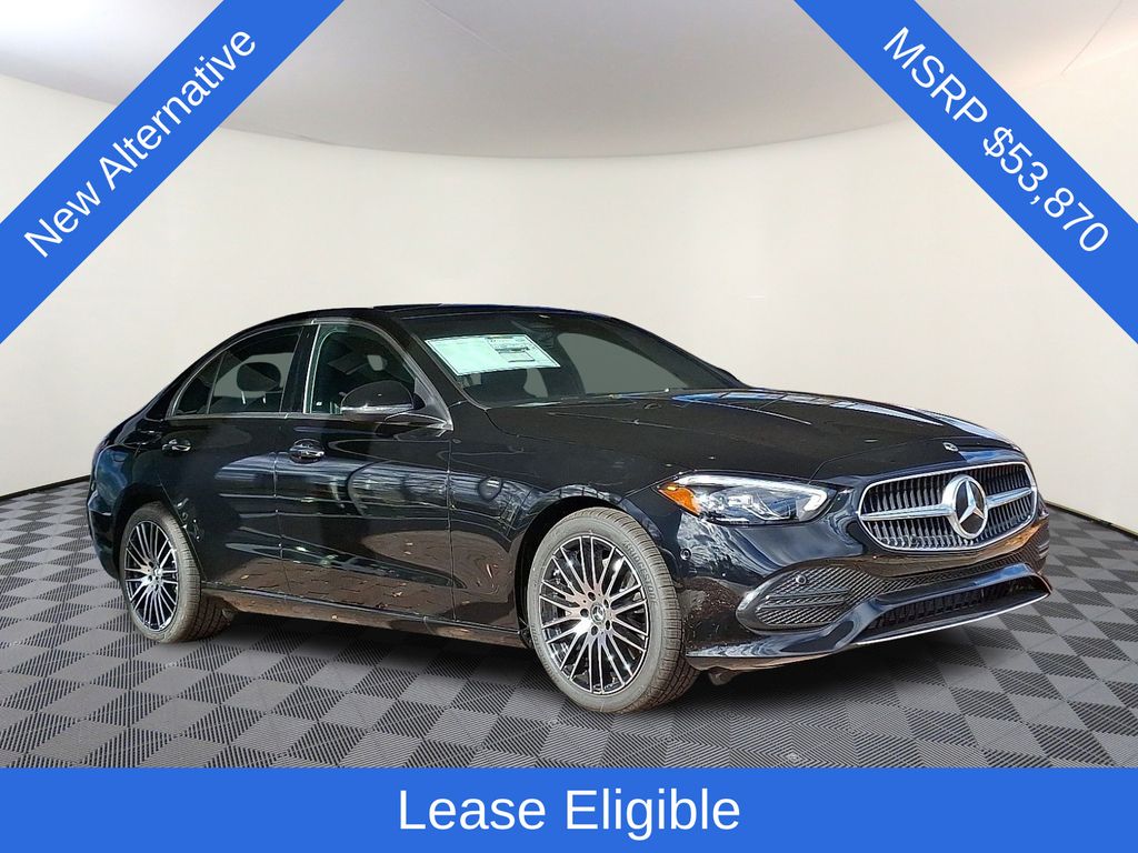 2026 Mercedes-Benz C-Class C 300 Sedan