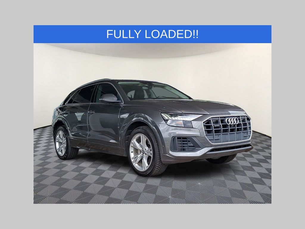2019 Audi Q8 3.0T Prestige SUV