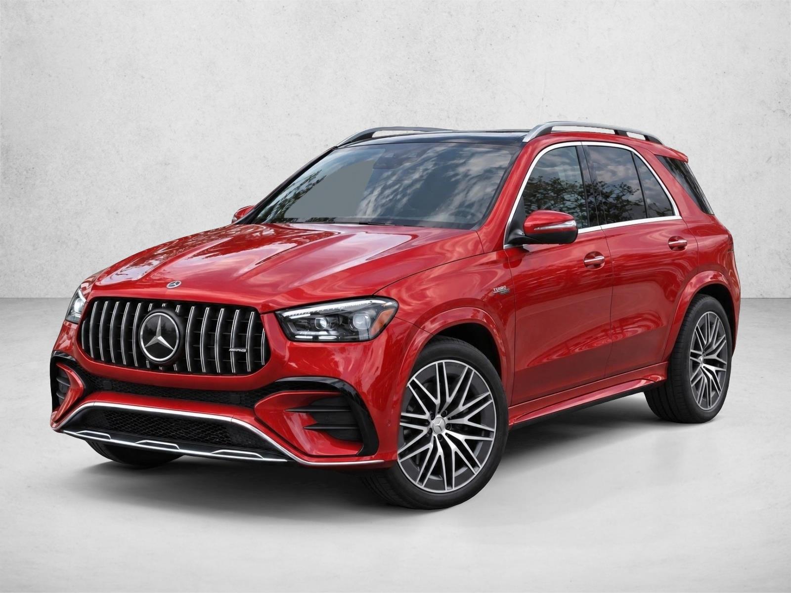 Certified 2024 Mercedes-Benz GLE 4MATIC SUV