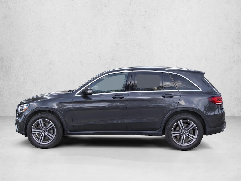 Certified 2020 Mercedes-Benz GLC SUV