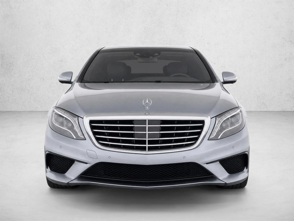Used 2014 Mercedes-Benz S-Class 4MATIC Sedan