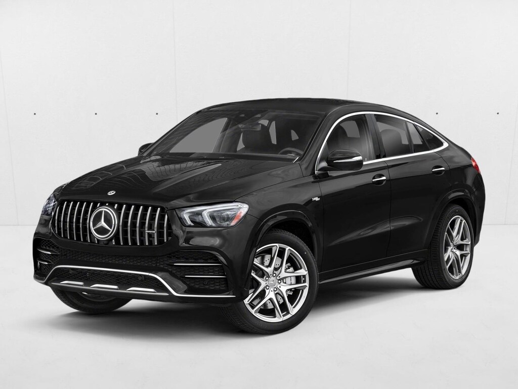 Certified 2021 Mercedes-Benz GLE 4MATIC Coupe