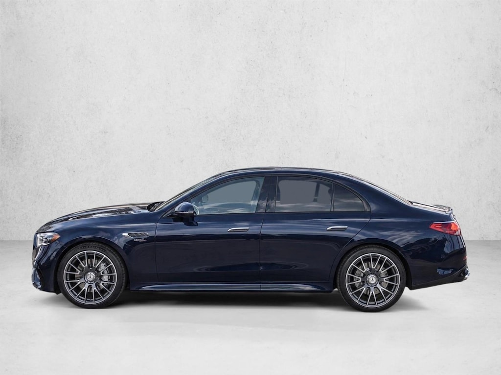 Certified 2026 Mercedes-Benz E-Class 4MATIC Sedan