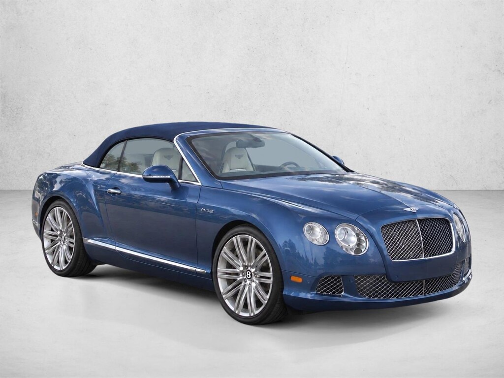 Used 2014 Bentley Continental GT Speed Speed Convertible