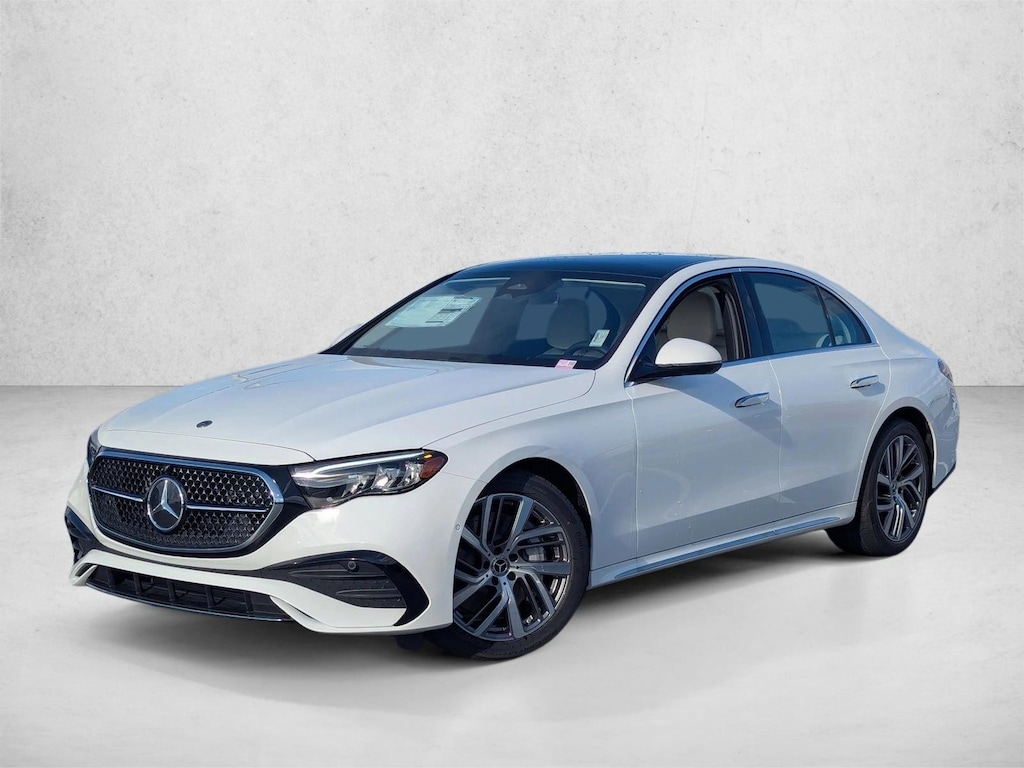 New 2026 Mercedes-Benz E-Class E 450 4MATIC ® Sedan Sedan