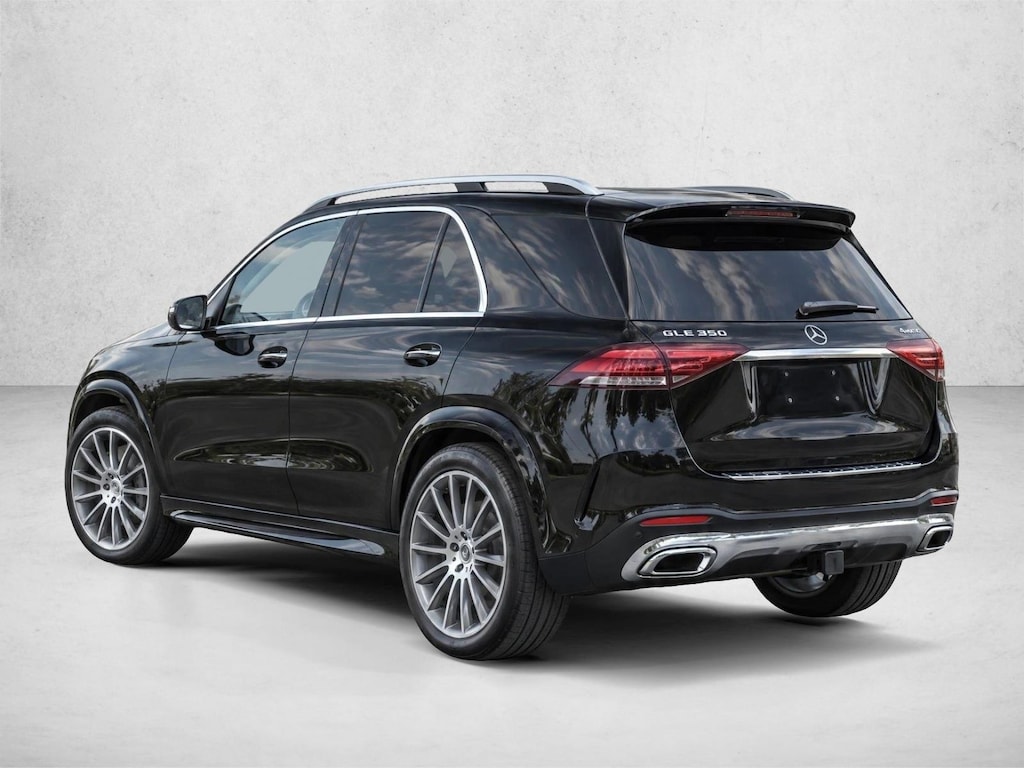 Certified 2024 Mercedes-Benz GLE 4MATIC SUV