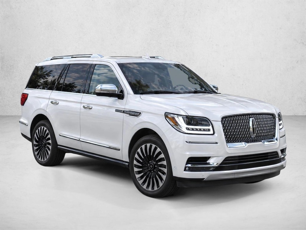 Used 2018 Lincoln Navigator Black Label SUV