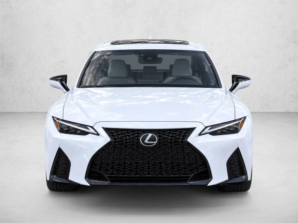 Used 2022 Lexus IS F SPORT Sedan