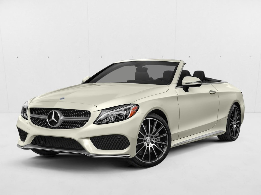 Used 2018 Mercedes-Benz C-Class C 300 4MATIC Cabriolet